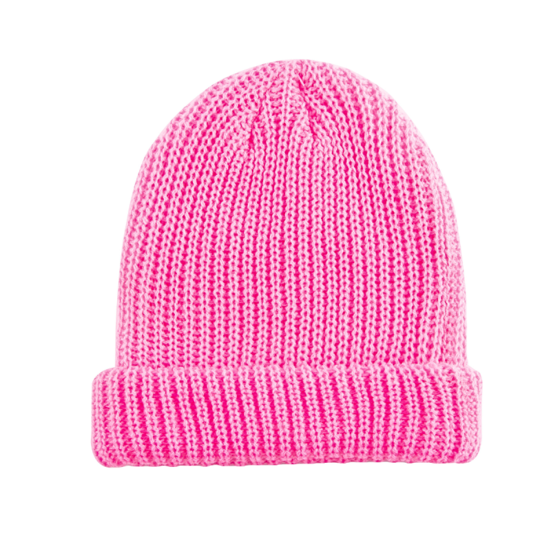 Custom Solid-Colored Knitted Cuffed Beanies BB-231017-7 (4)