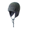Custom Variegated Knit Earflap Beanies Wt2410-8 (1)