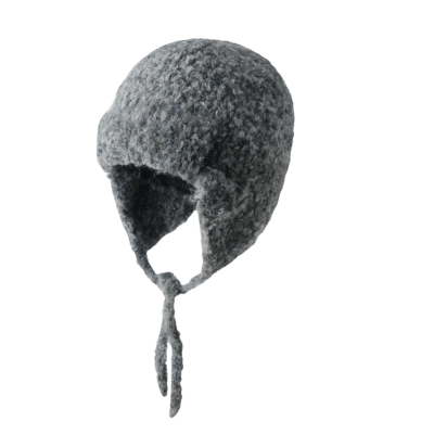 Custom Variegated Knit Earflap Beanies Wt2410-8 (5)