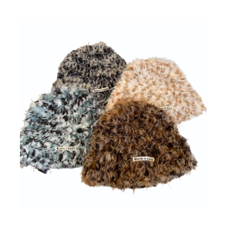 Custom Variegated Knitted Winter Bucket Hats Wwbh2410-013 (4)