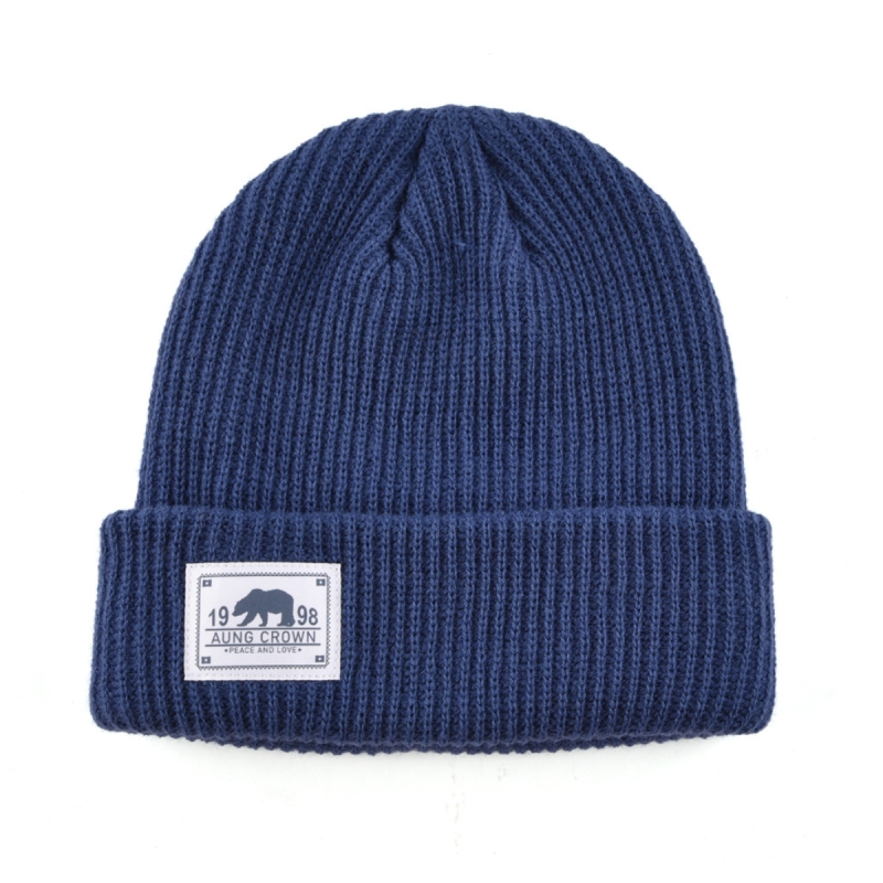 Custom Woven Label Plain Cuffed Beanies 20201012-2Ckim (1) Custom Woven Label Plain Cuffed Beanies 20201012-2Ckim (1)