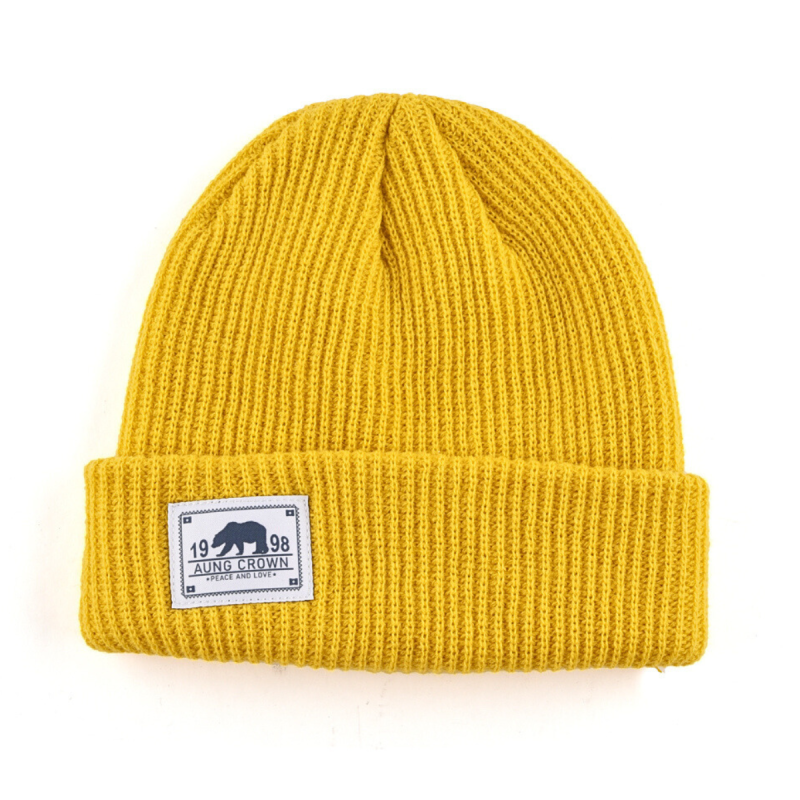 Custom Woven Label Plain Cuffed Beanies 20201012-2Ckim (5) Custom Woven Label Plain Cuffed Beanies 20201012-2Ckim (5)