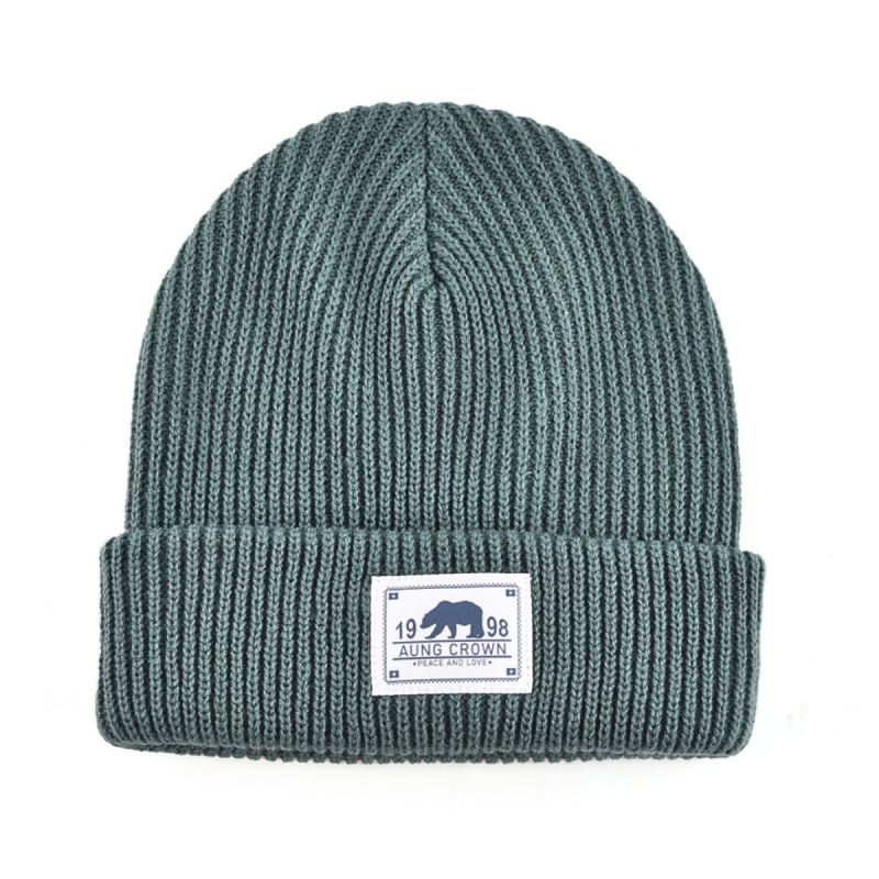 Custom Woven Label Plain Cuffed Beanies 20201012-2Ckim (6) Custom Woven Label Plain Cuffed Beanies 20201012-2Ckim (6)