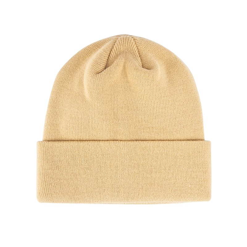 Eco Plain Multicolor Knitted Cuffed Beanies BB-231012-1 (5)