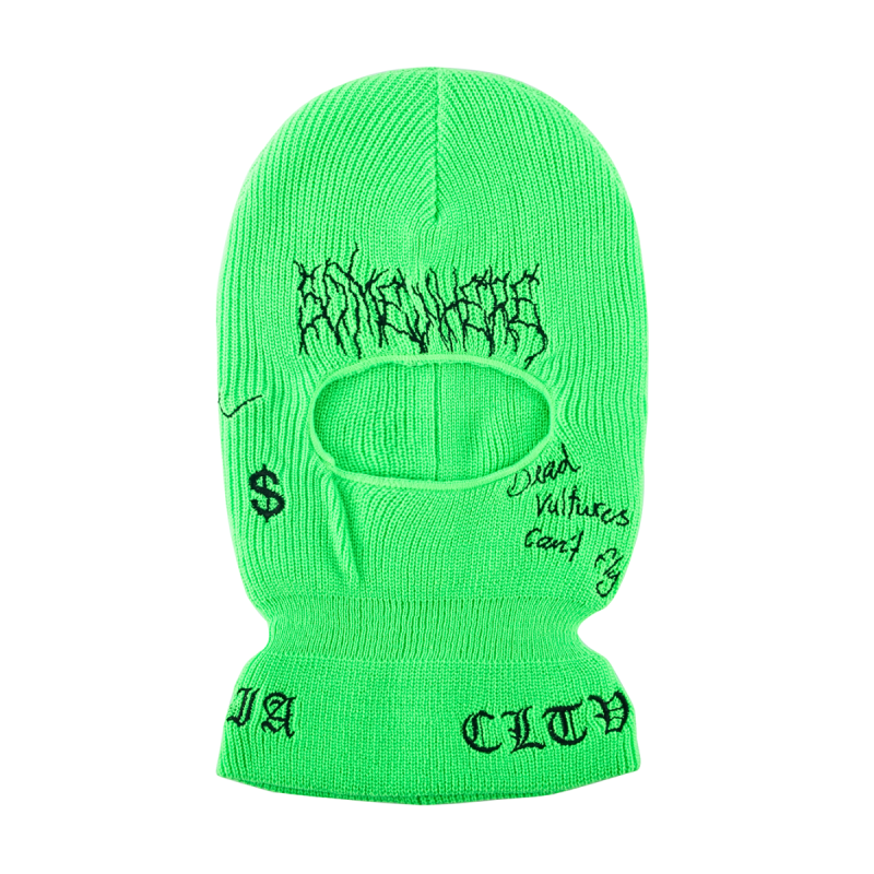 Embroidered Full-Cover One-Hole Knit Balaclava BM-230915-01 (2)