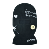 Embroidered Full-Cover One-Hole Knit Balaclava BM-230915-01 (3)