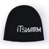 Jacquard Letter Short Cuffless Beanies SFA-220923-06 (6)