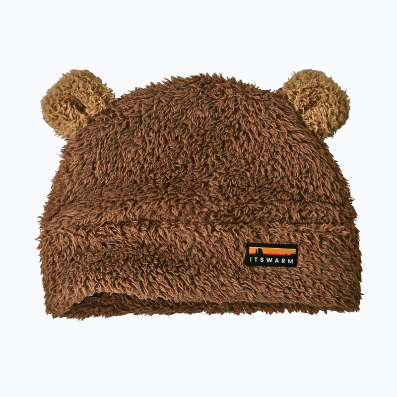 Kids Cute Bear Ears Winter Beanie Hats Wkwh2410-2 (1)