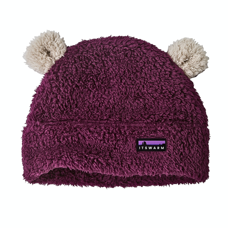 Kids Cute Bear Ears Winter Beanie Hats Wkwh2410-2 (2)