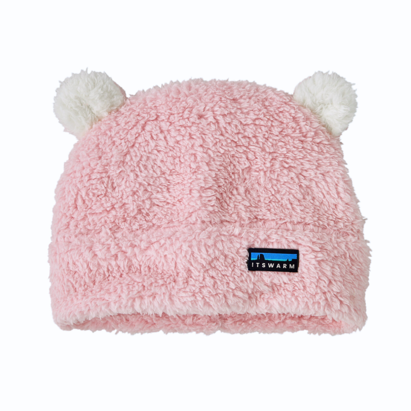 Kids Cute Bear Ears Winter Beanie Hats Wkwh2410-2 (3)