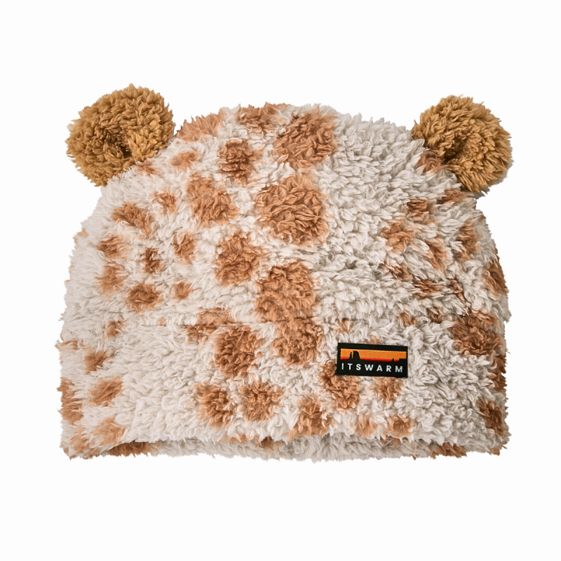 Kids Cute Bear Ears Winter Beanie Hats Wkwh2410-2 (6)
