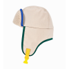 Kids Faur Fur Patchwork Earflap Trapper Hat Wkwh2410-04 (3)