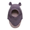 Kids One-Hole Plain Cute Hooded Balaclavas Wk2410-02 (2)