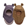Kids One-Hole Plain Cute Hooded Balaclavas Wk2410-02 (3)