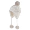 Kids Strap-Tied Pompom Earflap Beanies Wk2410-08 (7)