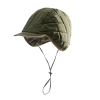 Plain-Colored Winter Drawstring Brimmed Earflap Hats We2410-5 (6)