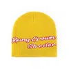 Bonnets sans revers en tricot jacquard contrasté SFA-220923-08 (1)
