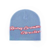 Contrast Jacquard Knit Cuffless Beanies SFA-220923-08 (2)