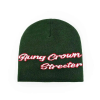 Contrast Jacquard Knit Cuffless Beanies SFA-220923-08 (3)