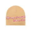 Bonnets sans revers en tricot jacquard contrasté SFA-220923-08 (4)