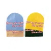 Bonnets sans revers en maille jacquard contrastée SFA-220923-08 (5)