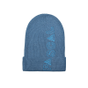 Custom Embroidered Cuffed Slouchy Beanies - dark blue BB-231017-8