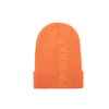 Custom Embroidered Cuffed Slouchy Beanies - orange BB-231017-8