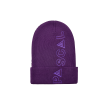 Custom Embroidered Cuffed Slouchy Beanies, purple BB-231017-8