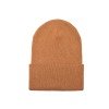 Custom Plain Cuffed Slouchy Beanies - brown BB-231017-9