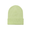Custom Plain Cuffed Slouchy Beanies - grass green BB-231017-9