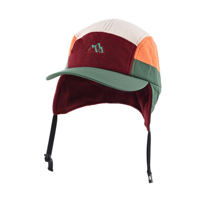 Embroidered PatchworkPlain Earflap Hats We2410-11 (4)