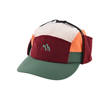 Embroidered PatchworkPlain Earflap Hats We2410-11 (5)