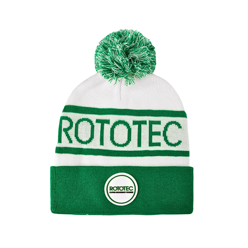 Jacquard Knitted Cuffed Pompom Beanies BP-230922 (1)