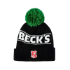 Jacquard Knitted Cuffed Pompom Beanies BP-230922 (3)