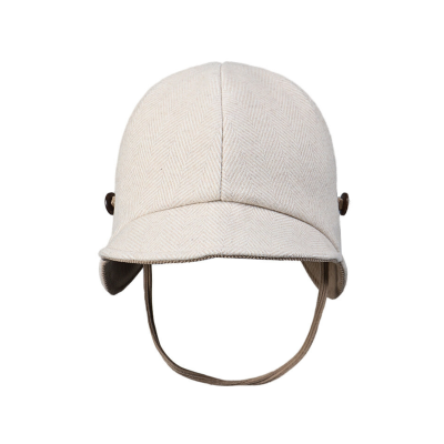 Winter Plain Adjustable Earflap Hats We2410-8 (1)