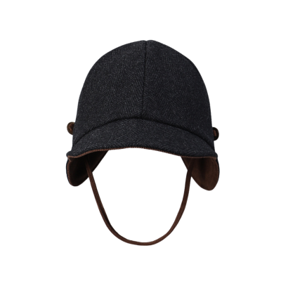 Winter Plain Adjustable Earflap Hats We2410-8 (2)