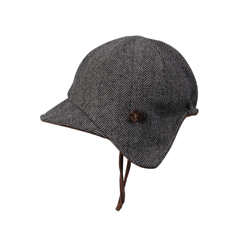 Winter Plain Adjustable Earflap Hats We2410-8 (4)