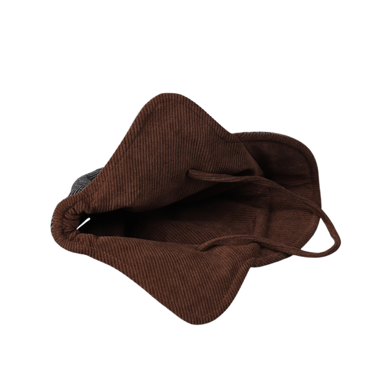 Winter Plain Adjustable Earflap Hats We2410-8 (5)
