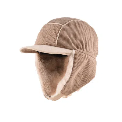 Winter Warm Plain Faux Fur Earflap Hats We2410-7 (3)
