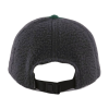Custom 7 Panel Slight Curved Brim Earflap Winter Baseball Cap