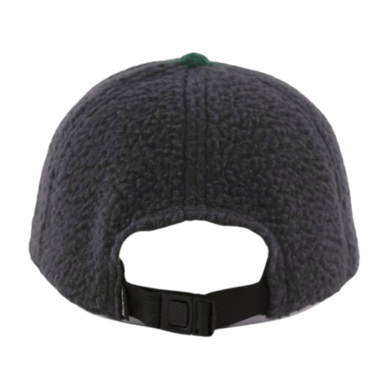 Custom 7 Panel Slight Curved Brim Earflap Winter Baseball Cap