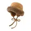 cappello invernale a secchiello