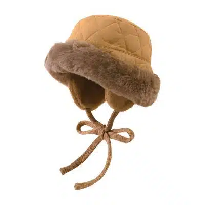 cappello invernale a secchiello