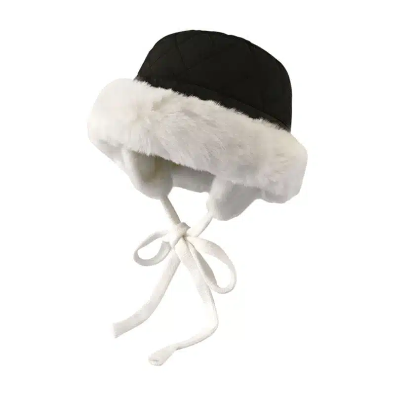 cappello invernale a secchiello
