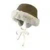 cappello invernale a secchiello