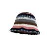 Knitted Crochet Bucket Hat