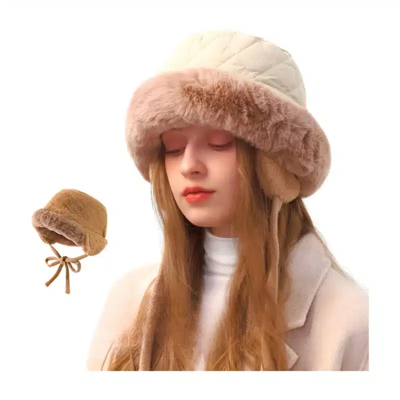 cappello invernale a secchiello