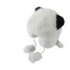 Cute and Versatile Little Raccoon Plush Hat  Earflap Trapper Hat