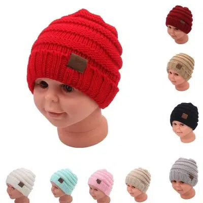 cappelli invernali per bambini