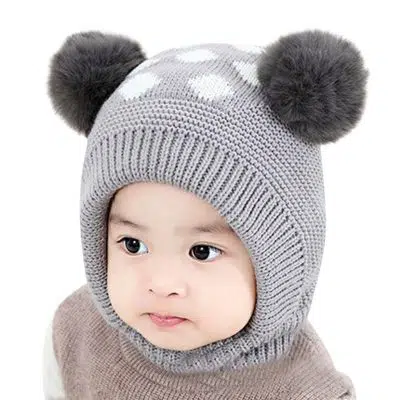 cappelli invernali per bambini